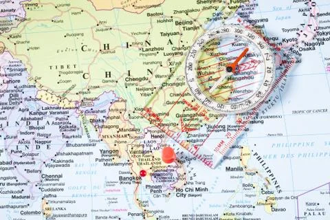 Exploring asia Stock Photos