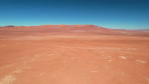 Exploring Atacama Desert vast dry extensions in the driest area of this amazi 스톡 동영상 149356300