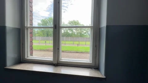 Exploring Auschwitz-Birkenau Museum Stock-Footage 277298059
