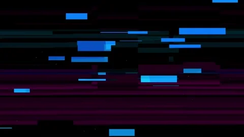 Exploring the beauty of abstract digital patterns in motion Video stock 320363968