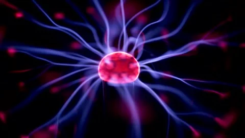 Exploring the beauty of abstract plasma movement and patterns Stock-Footage 320395372