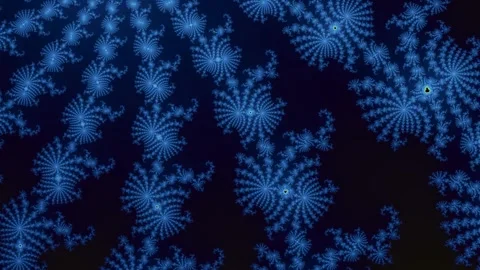 Exploring the Beauty of Fractal Patterns in Multiple Color Schemes Stock Footage 316549886