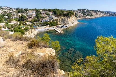 Exploring Benissa: Ecological Walk Through Alicante's Natural Gems Stock Photos