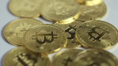 Exploring Bitcoin’s tokenomics, potential future global reserve currency Video stock 296582789