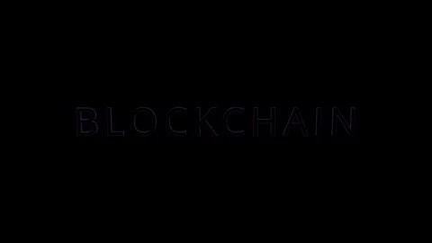 Exploring blockchain technology a graphic ai concept in modern business Stock Footage 319530934