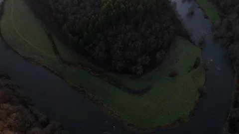 Exploring Botassart's Le Tombeau du Geant in the Heart of Nature Stock Footage 296439602