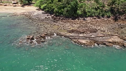 Exploring breathtaking aerial views of Thailand's pristine nature Видео 310559479