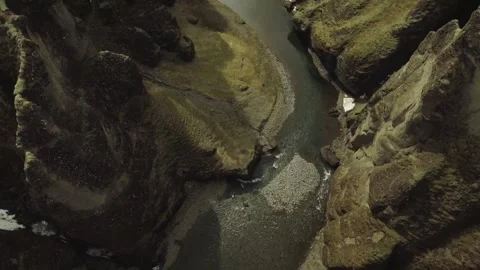 Exploring breathtaking canyons and rivers in stunning landscapes Stock Footage 320304332