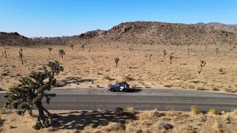 Exploring breathtaking desert scenery at high altitude stunning landscapes Stock Footage 312671346
