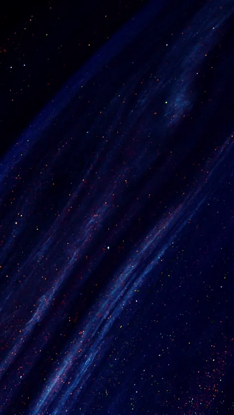 Exploring the breathtaking Galactic Nebula in the vastness of Deep Space and Vídeo Stock 293091859