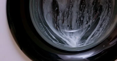 Exploring Bubbles and Soap A Deep Dive Inside the Functionality of a Washing 動画素材 289414565