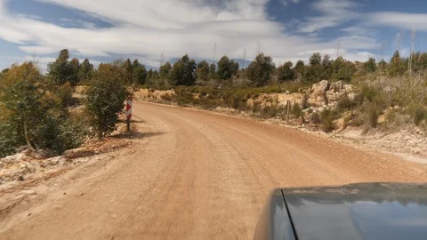 Exploring Cape Town and the West Cape, South Africa in a 4x4 動画素材 127378900