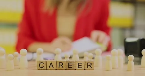 Exploring Career Development and Professional Growth in the Modern Workspaces Stock Footage 295674647