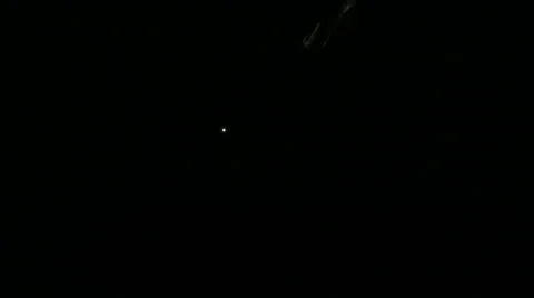 Exploring a cave with a flashlight Stock Footage 49549104