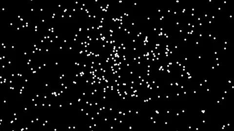 Exploring the Chaotic Harmony of 2D Recursive Fractals Stock Footage 254330775