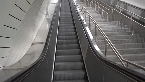 Exploring the City: Public Transportation at Its Best Stock Footage 247910885