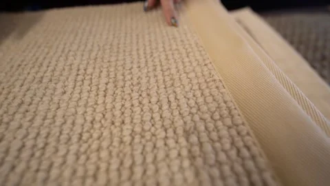 Exploring the Coarse-Grained Structure of Carpets 스톡 동영상 304608542