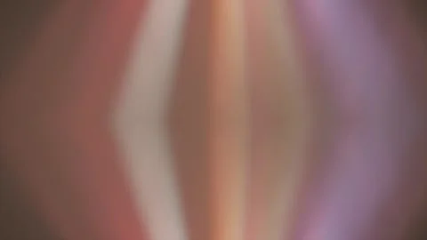 Exploring colorful abstract shapes and movements in unique patterns Stock Footage 320391899