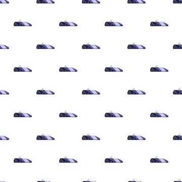 Exploring communications technology with repeating satellite dish pattern Stockillustratie