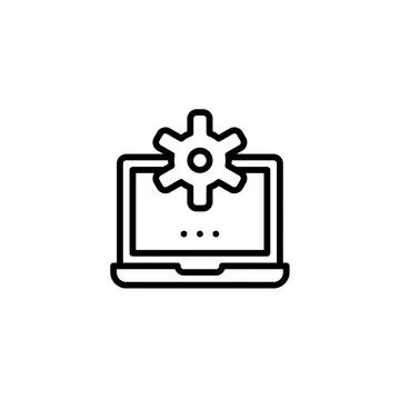 Exploring Computer Laptop Options for Efficient Workflows イラスト素材