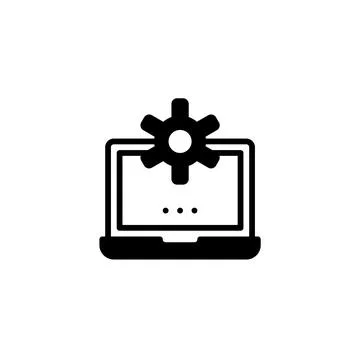 Exploring Computer Laptop Options for Efficient Workflows Stockillustratie