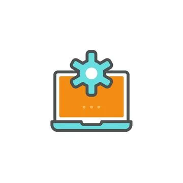 Exploring Computer Laptop Options for Efficient Workflows Stockillustratie