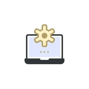 Exploring Computer Laptop Options for Efficient Workflows Stockillustratie