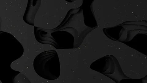 Exploring the Concept of Cosmic Harmony The Intriguing Swirls Discovered in the 스톡 일러스트