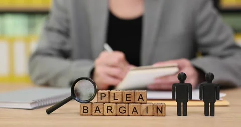 Exploring the concept of plea bargain and its significance in law and justice Stock Footage 320180855