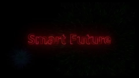 Exploring the concept of a smart future with futuristic technology and innovatio Video stock 318099091