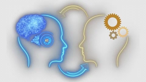 Exploring the connection and data for business, innovation and technology. Stock-Footage 276878488