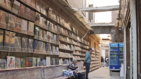 Exploring Coptic Cairo Stock Footage 270573408