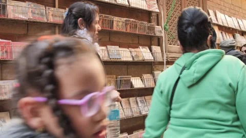 Exploring Coptic Cairo Stock Footage 270573409