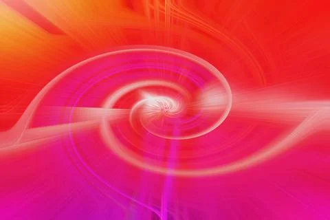Exploring the cosmos of colorful blurred gradient radial motion background .. Foto stock