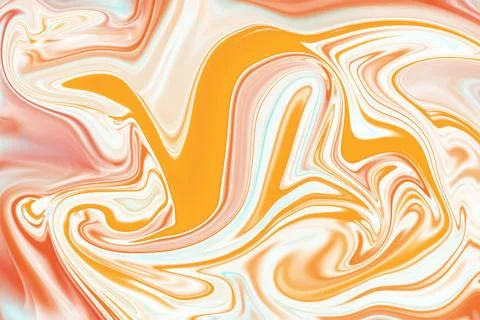Exploring the cosmos of colors and textures in liquid background texture ab.. Stock Illustration