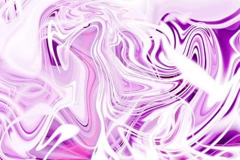 Exploring the cosmos of hues and patterns in abstract background fluid acry.. Stock Illustration