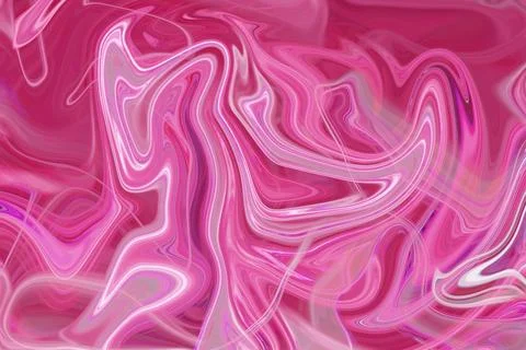 Exploring the cosmos of hues, marbled patterns, and artistic forms in hand-.. 写真素材
