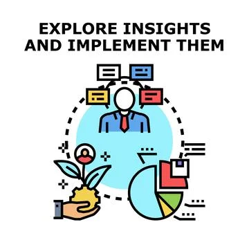 Exploring data insights and implementing business solutions Иллюстрация