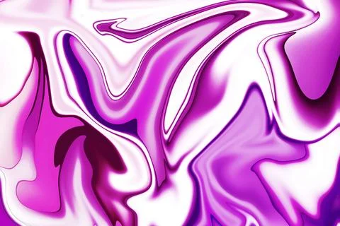 Exploring the depths of abstract fluidity neon liquid texture and fluid acr.. Stock Illustration