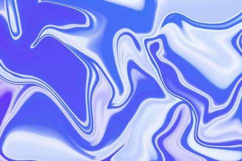 Exploring the depths of abstract texture white and blue marble color mix ba.. Illustrazione stock