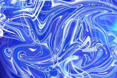 Exploring the depths of artistic creativity abstract background of blue and.. Stock Illustration