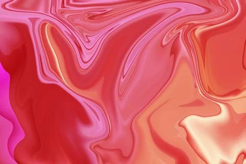 Exploring the depths of artistic creativity with abstract trendy neon color.. Stock Illustration