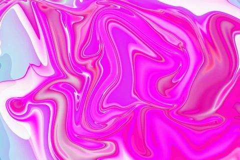 Exploring the depths of artistic creativity in purple liquid metallic refle.. Stock Illustration