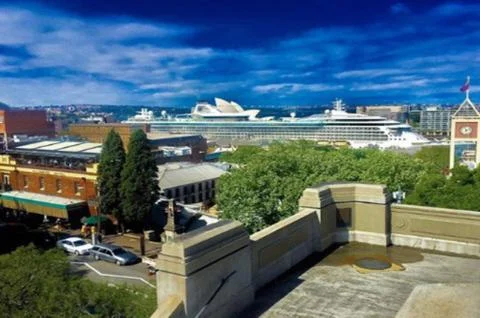 Exploring different views in Sydney Stock Photos