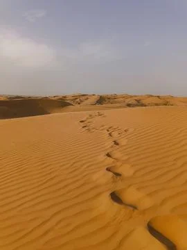 Exploring the Dubai desert in UAE Stock Photos