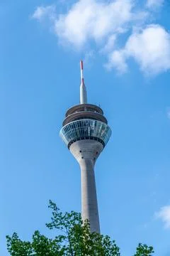 Exploring Dusseldorf's Iconic Landmarks Stock Photos