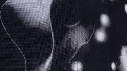 Exploring the Dynamic Abstract Light Patterns and Shapes that Inspire Creativity Stock Footage 292631241