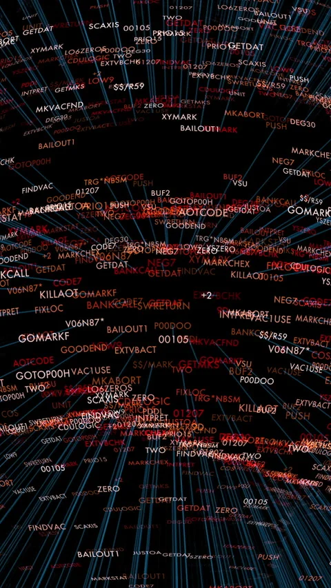 Exploring Dynamic Data Flow Visualization Techniques in Modern Digital Stock Footage 289138799