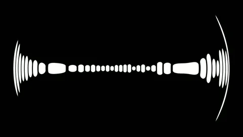 Exploring dynamic patterns in black and white Stock Footage 327138649