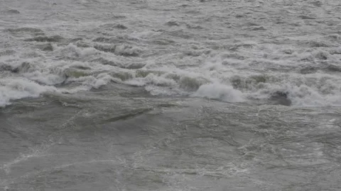 Exploring the Dynamic Waves - A Journey Through the Ocean's Heart Stock Footage 324047525